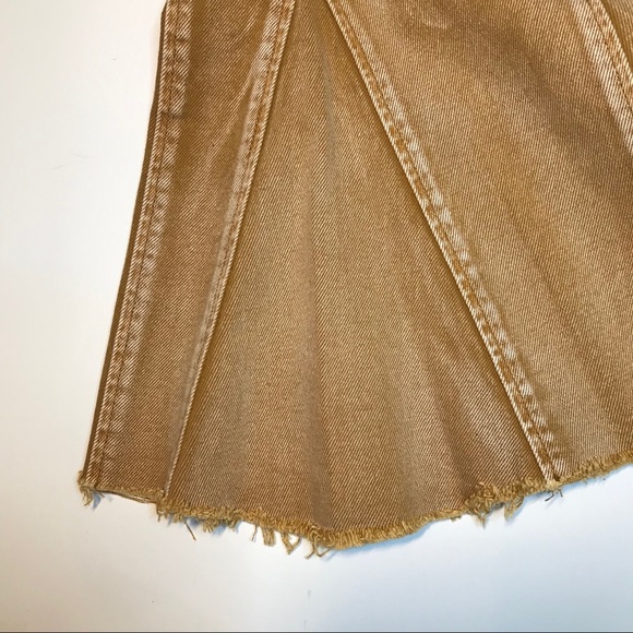 Free People Jean Skirt NWT Lived in Love - Picture 6 of 8